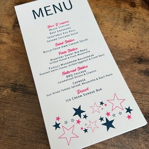 Menu Services Printing or Digital Print-Ready Files image 3