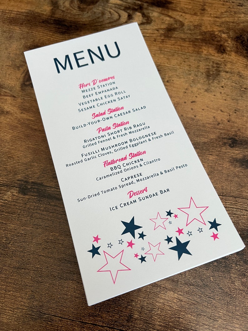 Menu Services Printing or Digital Print-Ready Files image 3