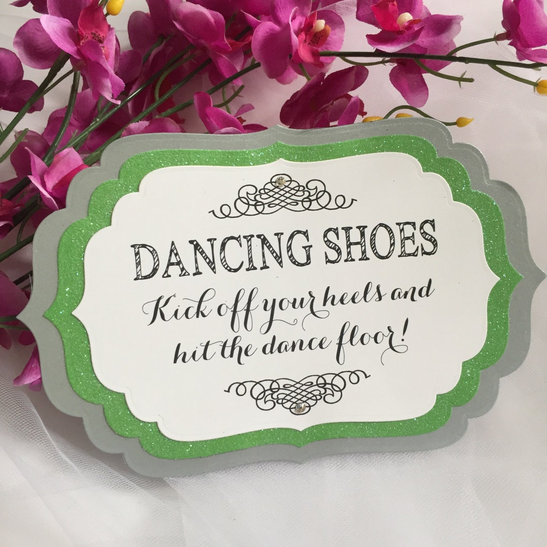 Flip Flop Basket Sign Flip Flop for Wedding Guests Sign Etsy