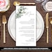 see more listings in the Menu Cards section