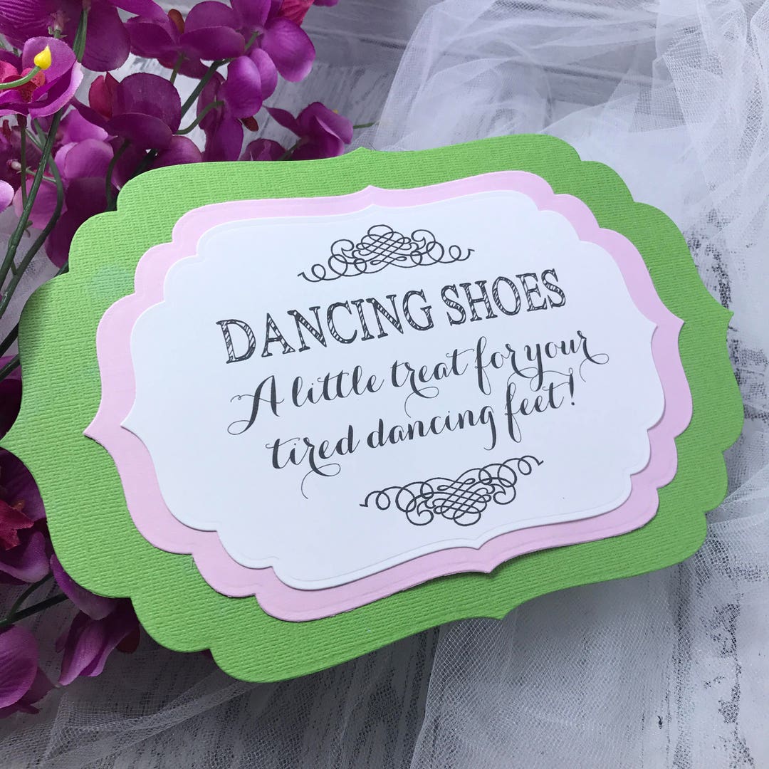 Flip Flop Basket Sign Flip Flop for Wedding Guests Sign Etsy