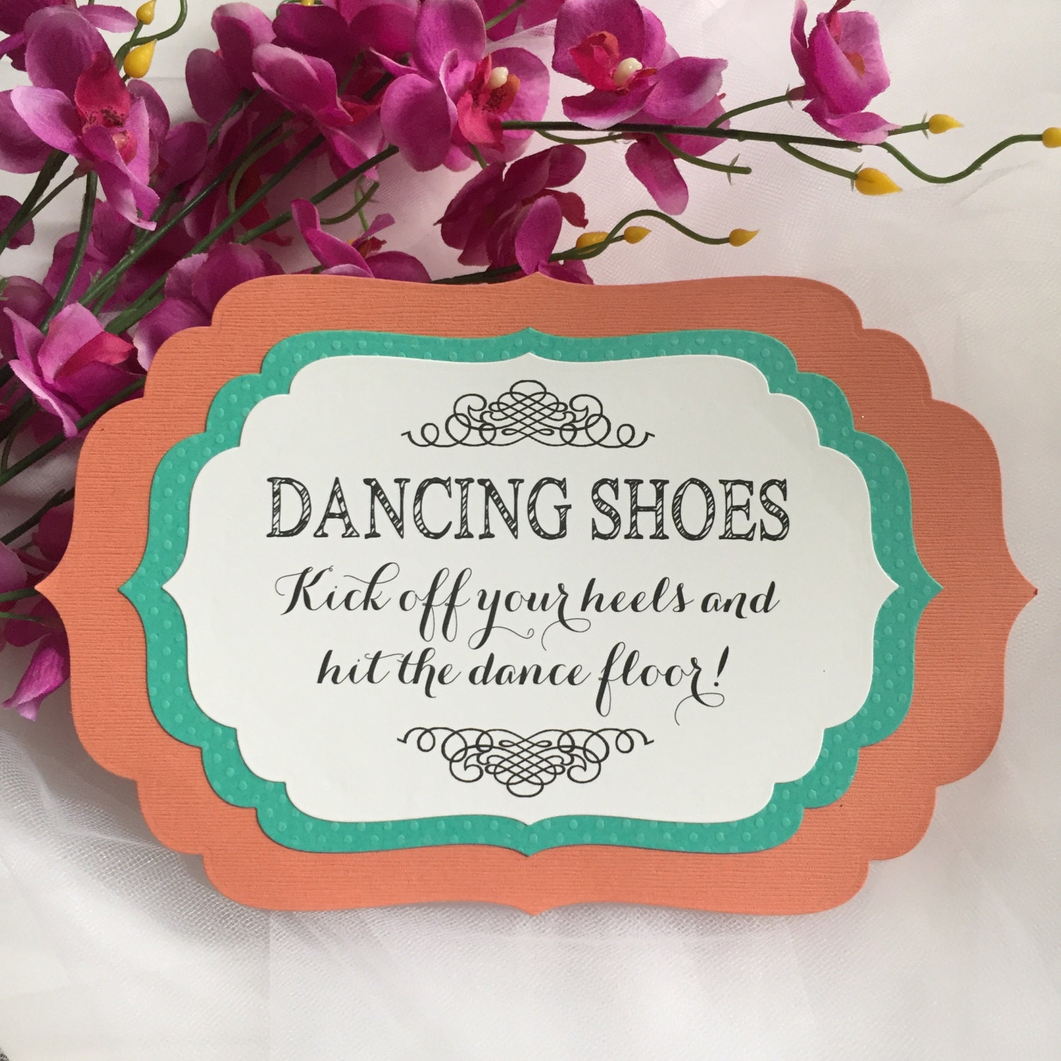 Flip Flop Basket Sign Flip Flop for Wedding Guests Sign Etsy