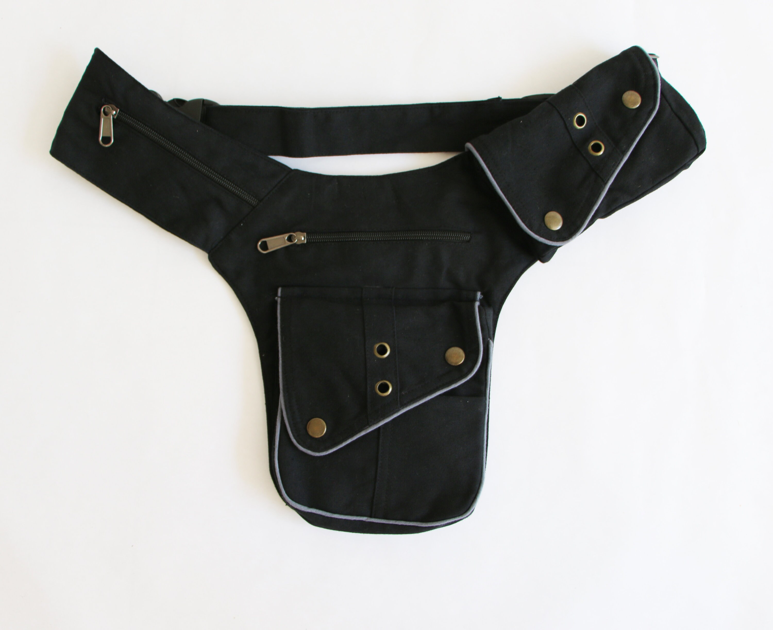 Plus Size Waist Bag Fanny Pack Belt Bag Festival Bag Etsy