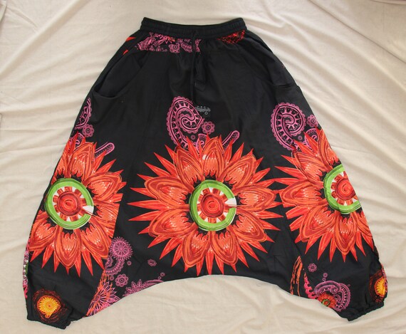 Boho harem broek vrouwen vrouwen Aladdin broeken Afghani broek Alibaba broek 100% katoen Plumhose aus feiner Baumwolle Boho harem broek vrouwen vrouwen Aladdin broeken Afghani broek Alibaba broek 100% katoen Plumhose aus feiner Baumwolle