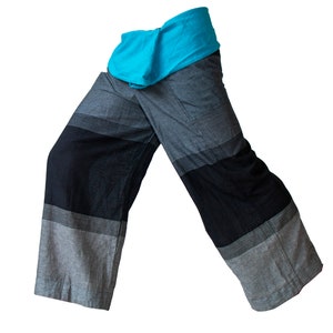 Thai Fisherman 2 color Yoga Pants for men and women Thai wrap pants image 5
