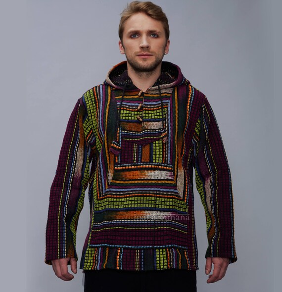 mens hippie hoodie