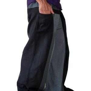 Thai Fisherman 2 color Yoga Pants for men and women Thai wrap pants image 3