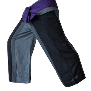 Thai Fisherman 2 color Yoga Pants for men and women Thai wrap pants image 6