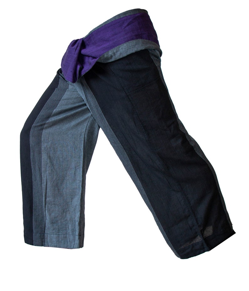 Thai Fisherman 2 color Yoga Pants for men and women Thai wrap pants image 6