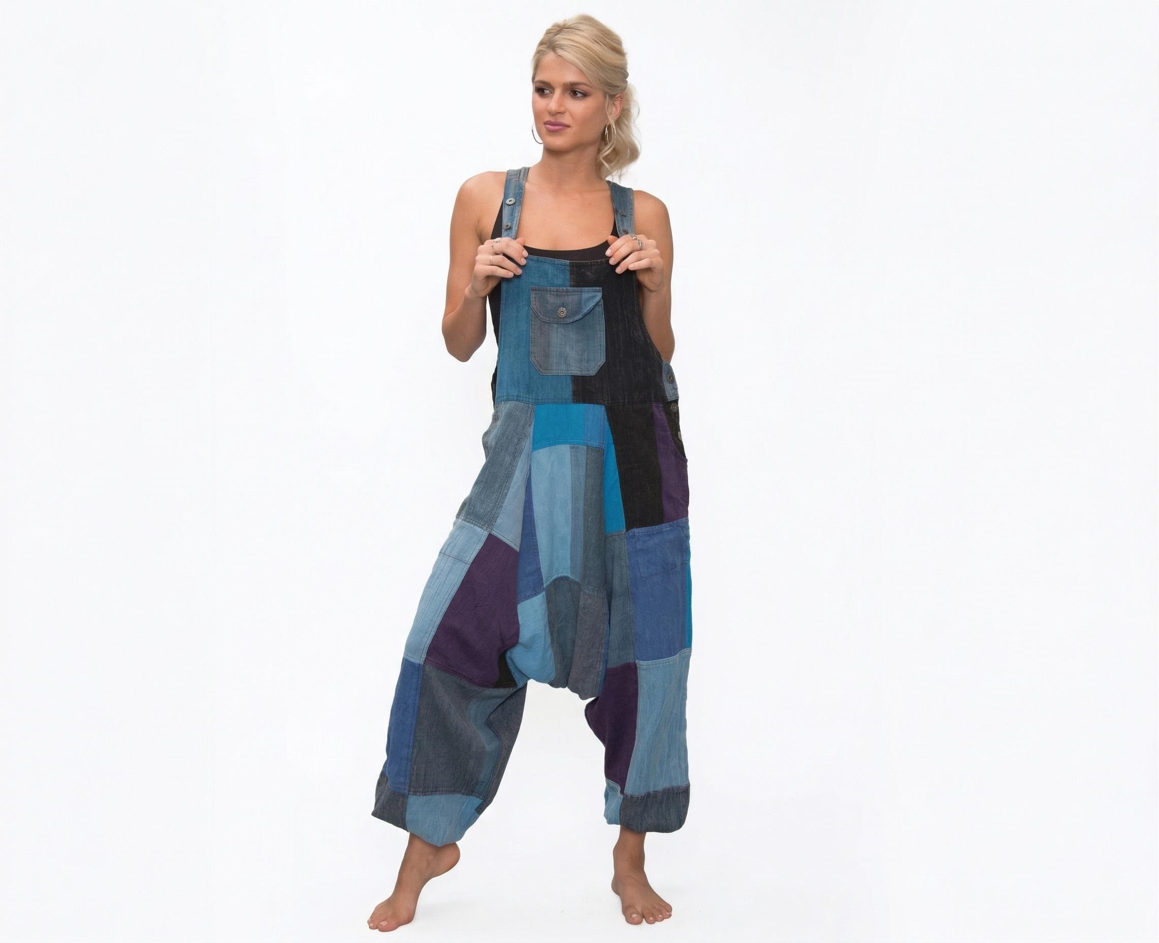 Patchwork Jumpsuit - Etsy display picture 1