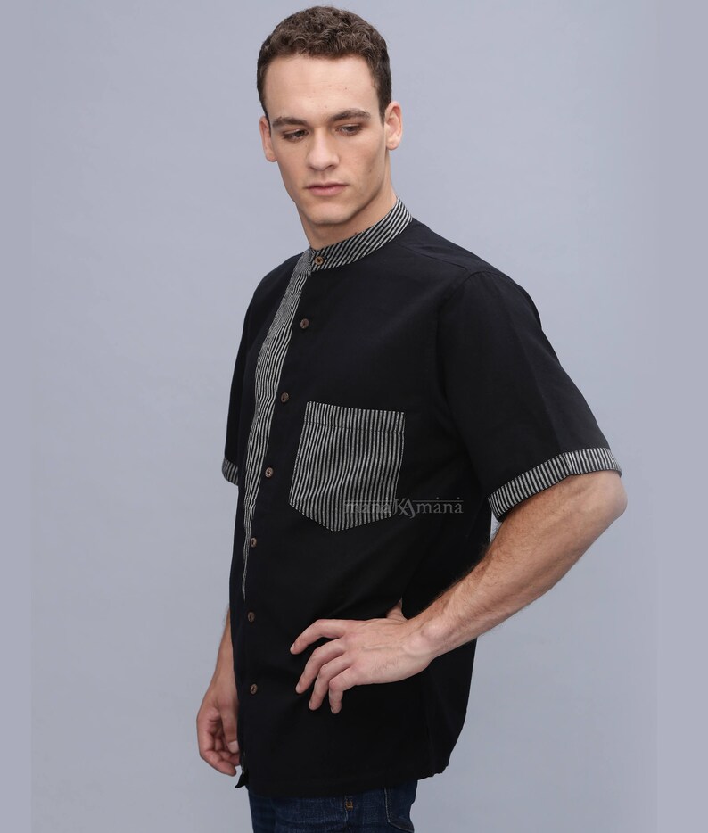men's summer button down shirts