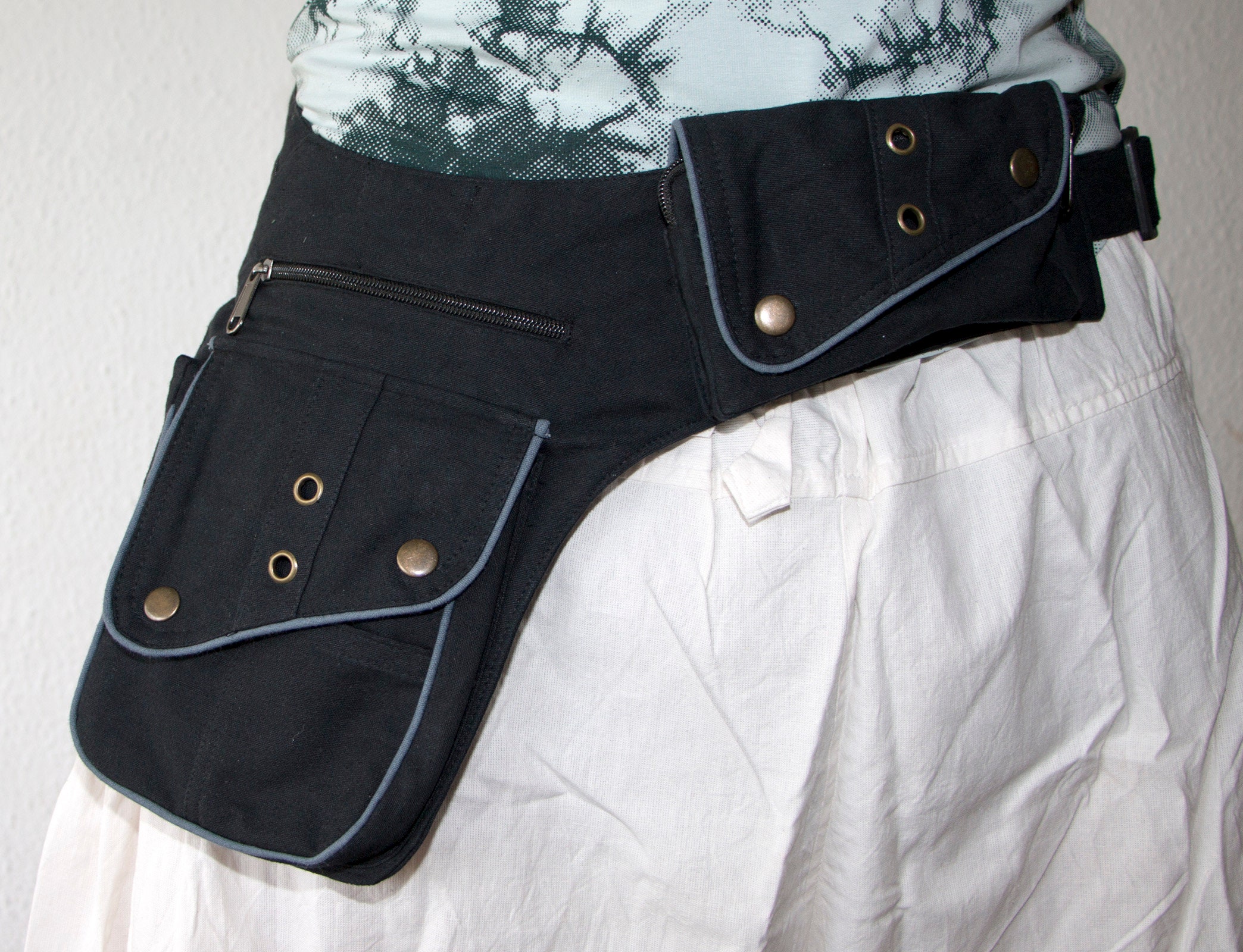 Plus Size Waist Bag Fanny Pack Belt Bag Festival Bag Etsy