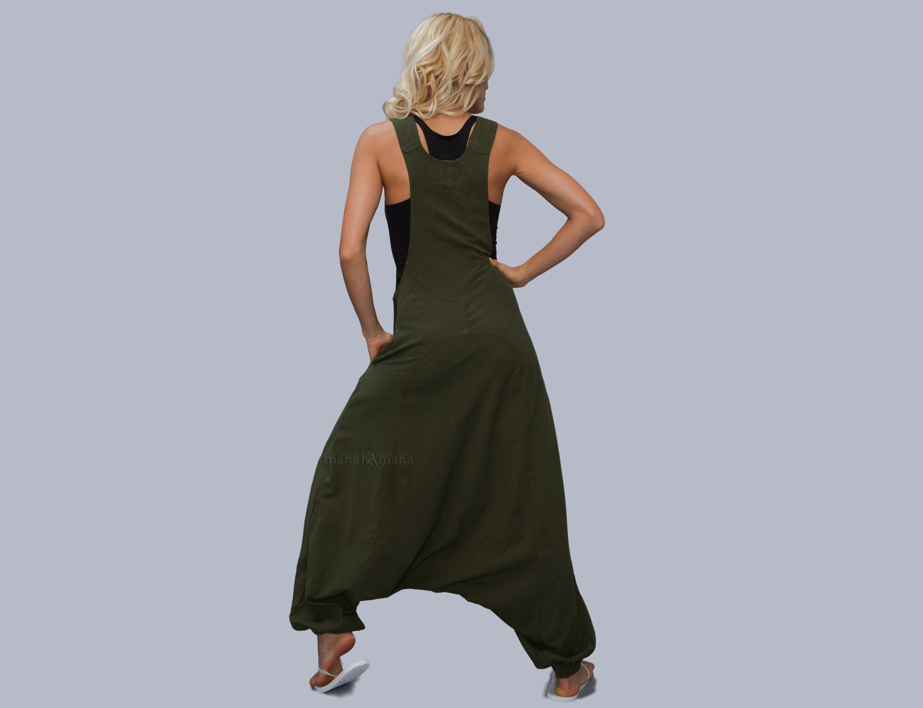 balloon pants jumpsuit