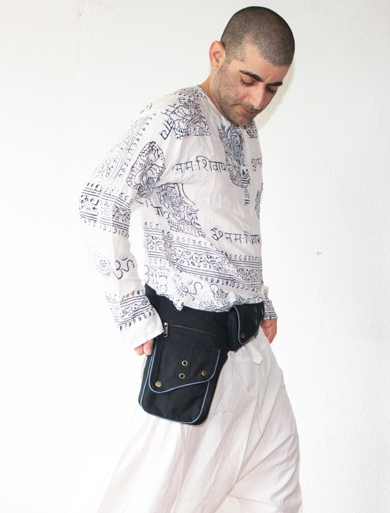 Plus Size Waist Bag Fanny Pack Belt Bag Festival Bag Etsy