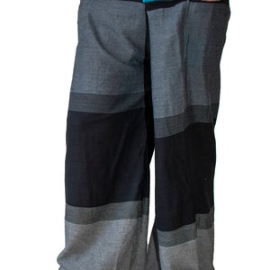 Thai Fisherman 2 color Yoga Pants for men and women Thai wrap pants image 2