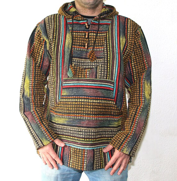 baja hippie hoodies