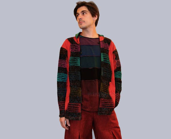 kathmandu orange jacket