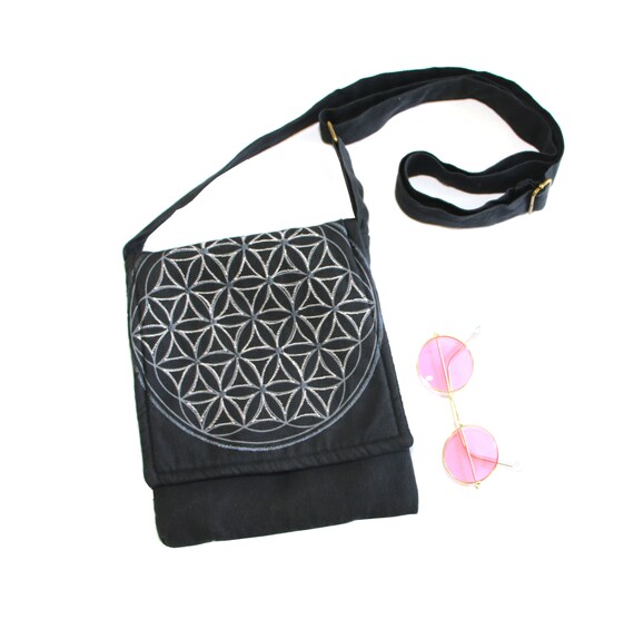 hippie messenger bag