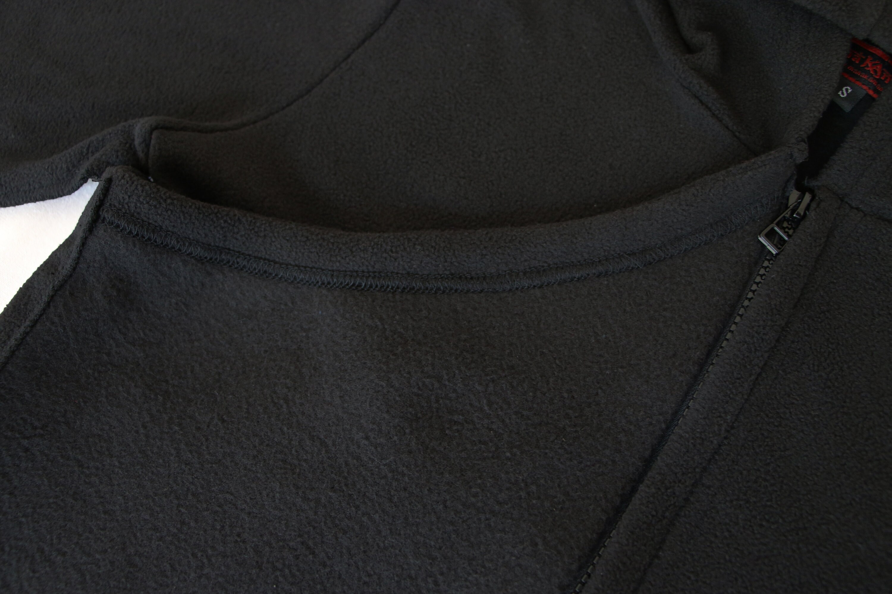 Gothic Fleece Pixie Jacket Black Asymmetric Zipper Jacket | Etsy