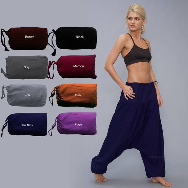 Cotton Alibaba Pants