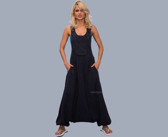 black dungarees sale
