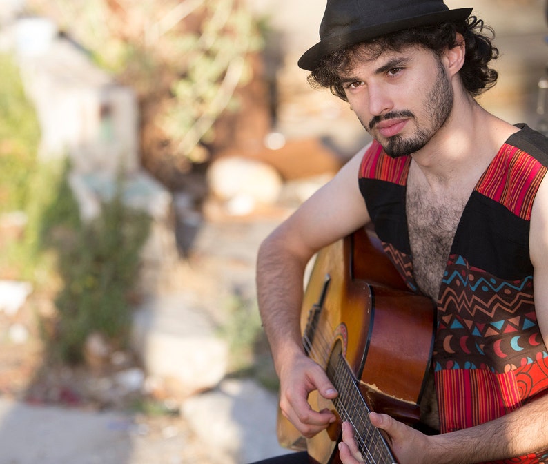 Patchwork Gypsy Vest