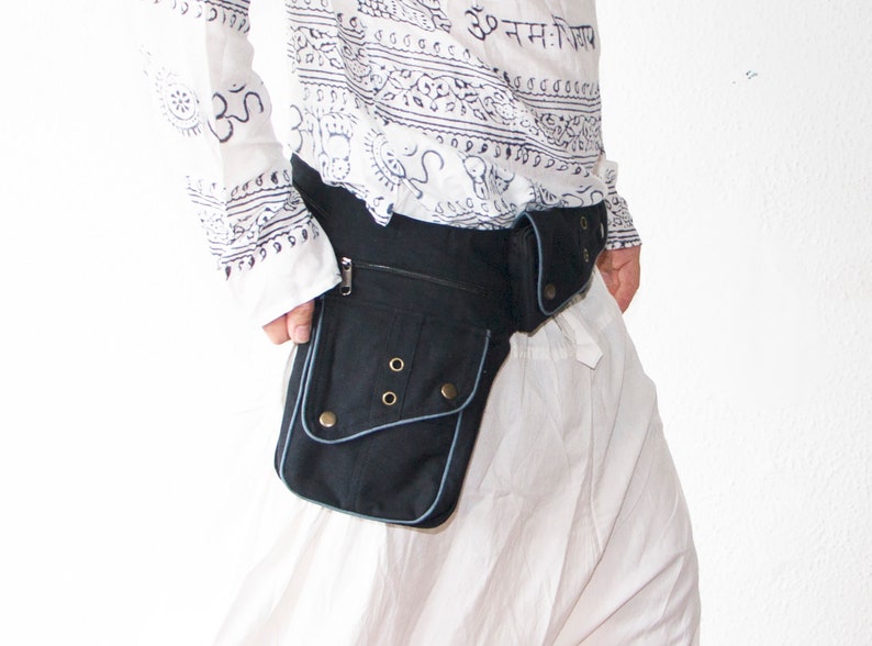 Plus Size Waist Bag Fanny Pack Belt Bag Festival Bag Etsy