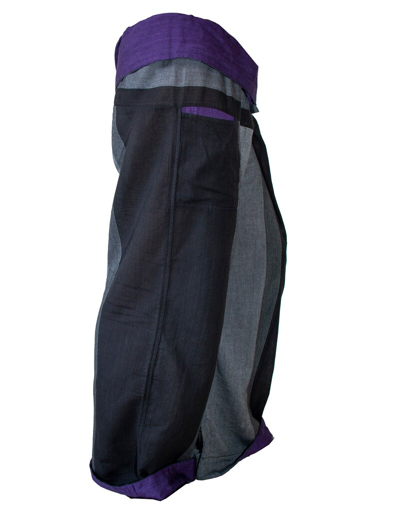 Thai Fisherman 2 color Yoga Pants for men and women Thai wrap pants image 4