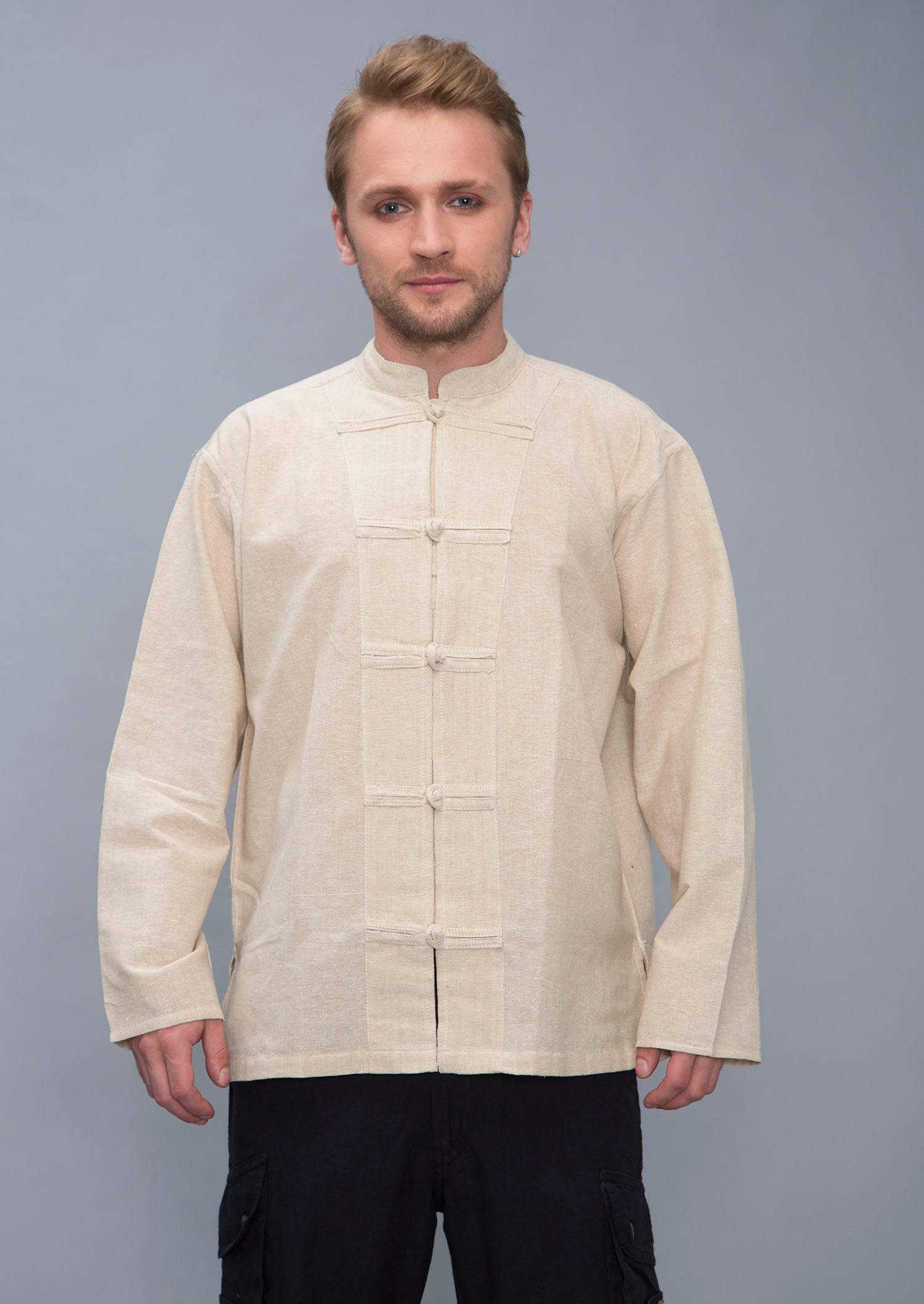 chinese style dress shirt
