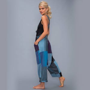 Pantaloni Harem Boho Per Bambine E Ragazze | Vita Smockata Elastica | Materiale Rayon Morbido - Foto 9
