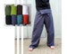 Thai Fisherman Pants Yoga Pants Plain Color Men / Women - Thai wrap pants 