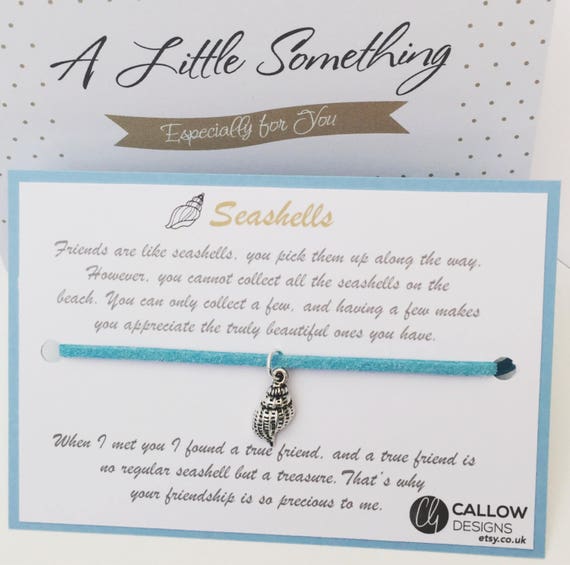 shell bracelet meaning