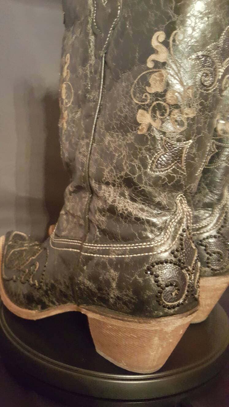 corral swarovski boots