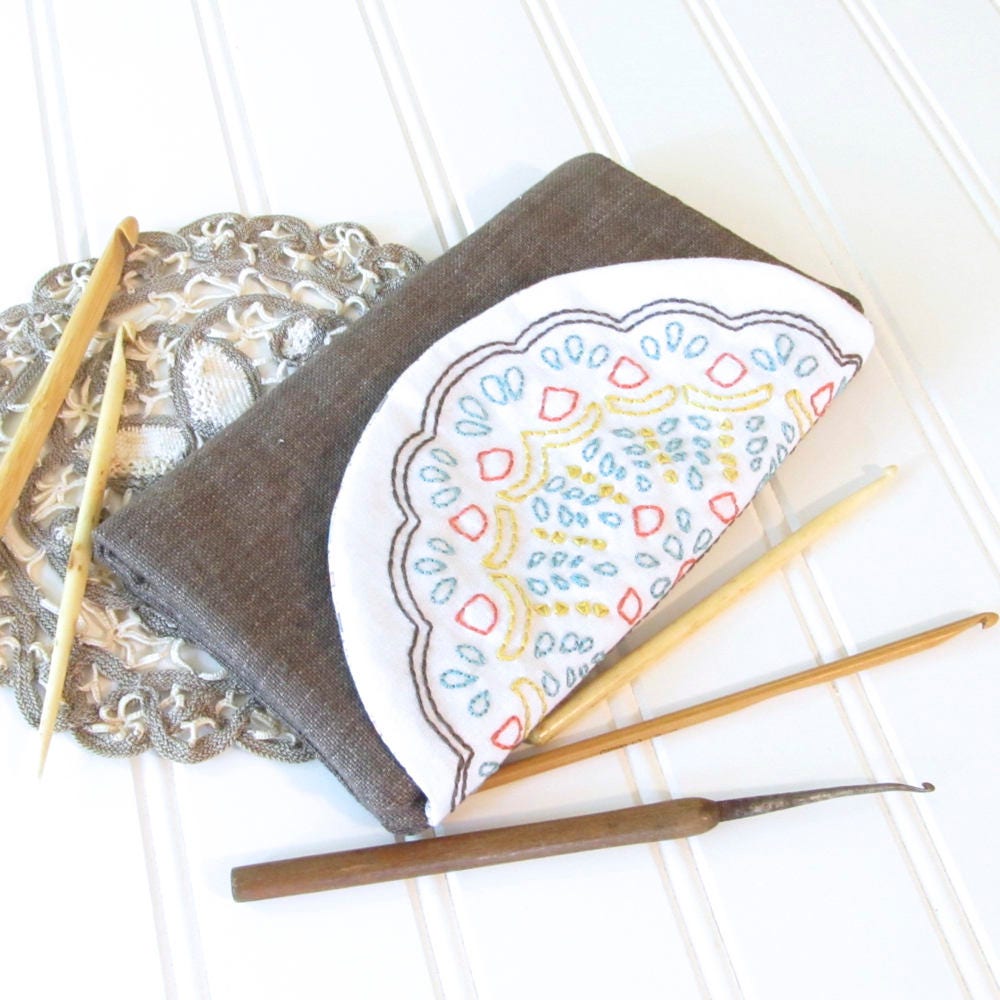 Crochet Hook Case Sewing Pattern PDF Etsy