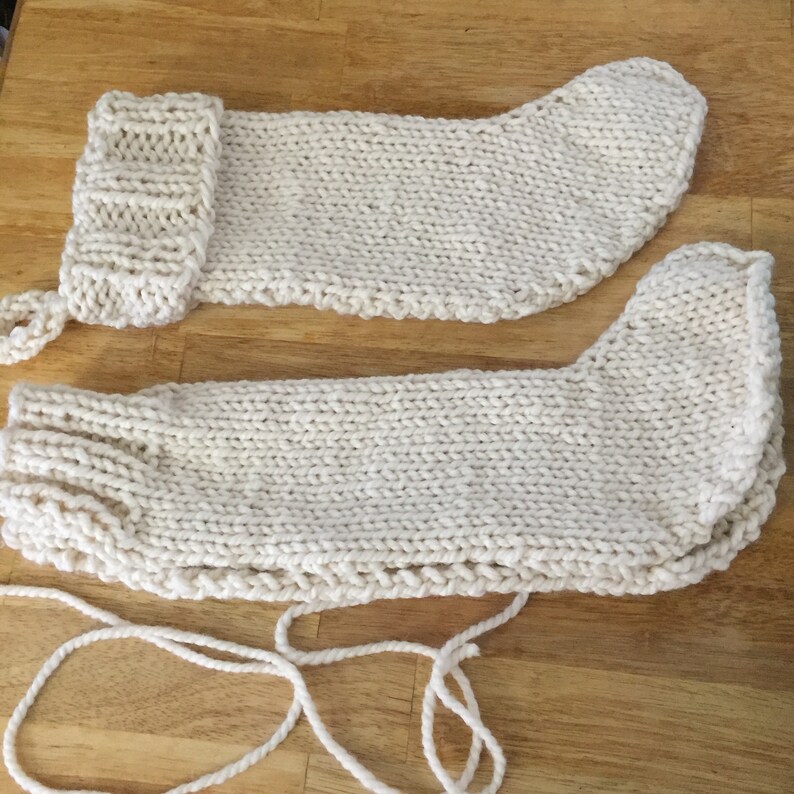 Scandinavian Knit Christmas Stocking Pattern and Knitting Etsy