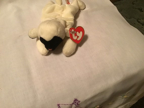 lamb chop beanie baby
