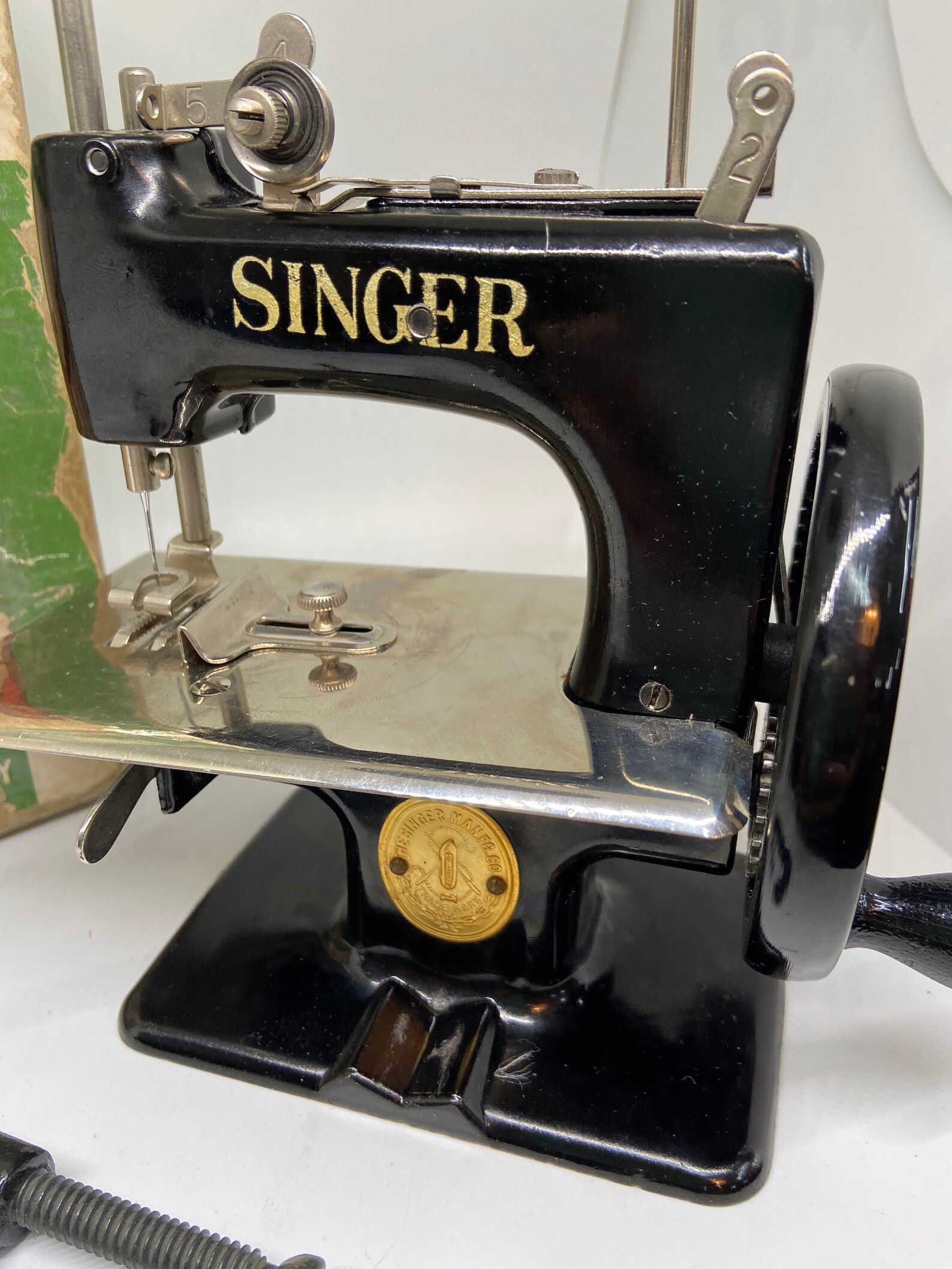 Singer sewing machine no 20 childs sewing machine Etsy