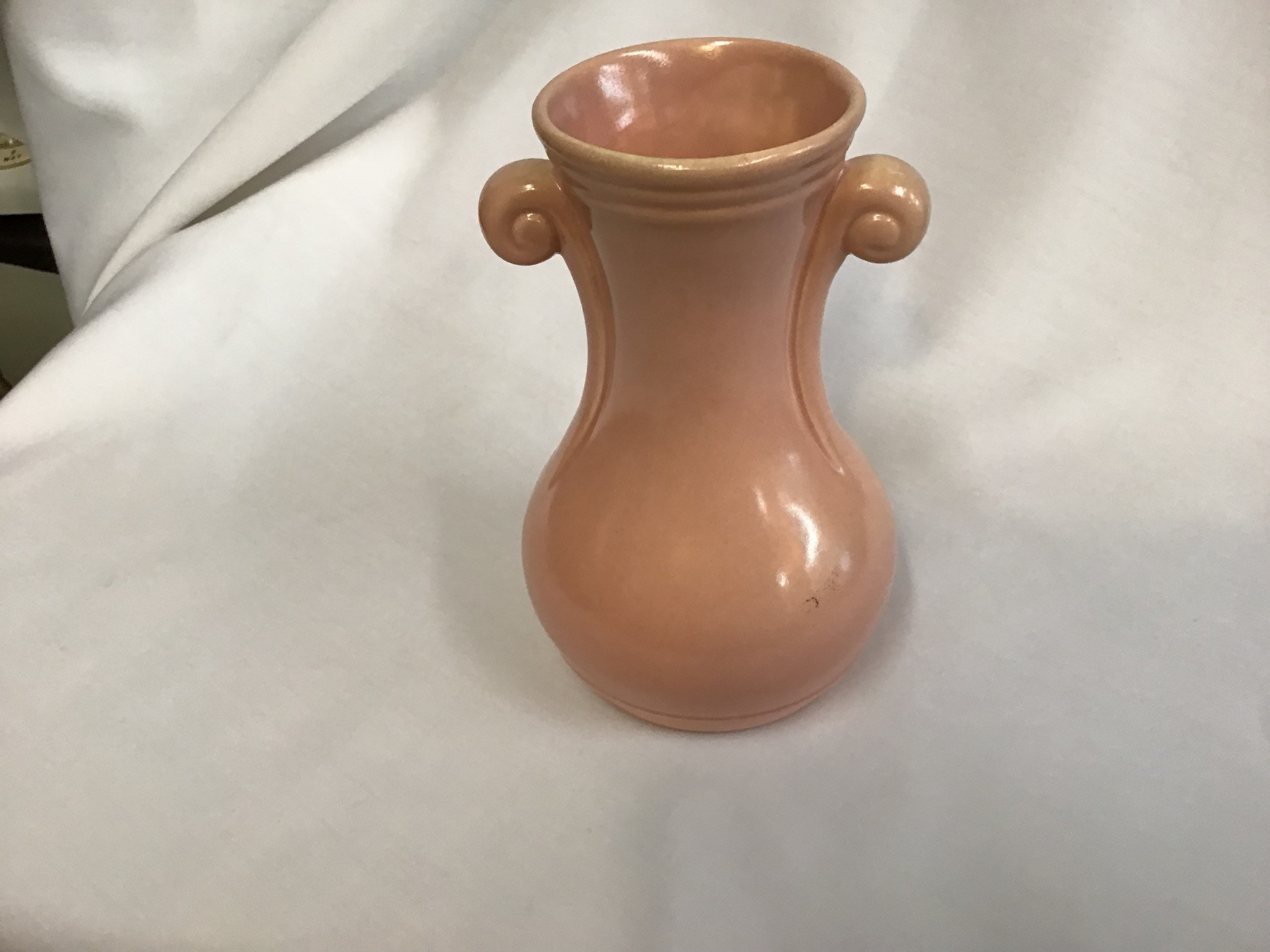 Antique Red Wing Art Pottery Vase 948 Etsy