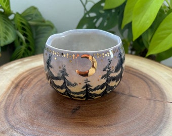 Forest Moon Yunomi Cup