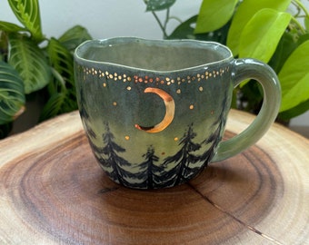 Forest Moon Mug