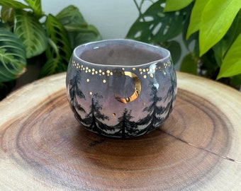 Forest Moon Yunomi Cup