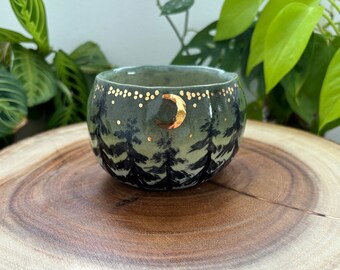 Forest Moon Yunomi Cup