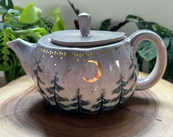 Forest Moon Teapot