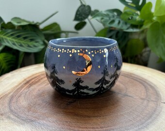 Forest Moon Yunomi Cup