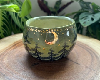 Forest Moon Yunomi Cup