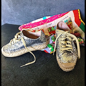 Espadrilles 1980s new arrivals