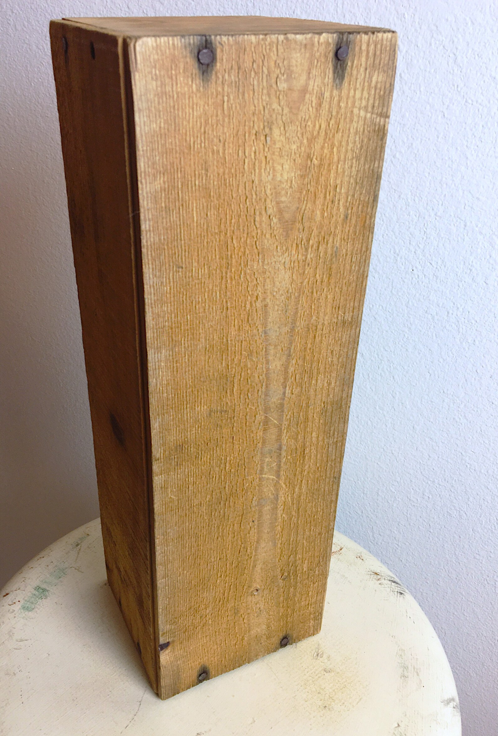 Vintage Wooden Fish Box 1970s Totem Smokehouse Salmon Box Etsy