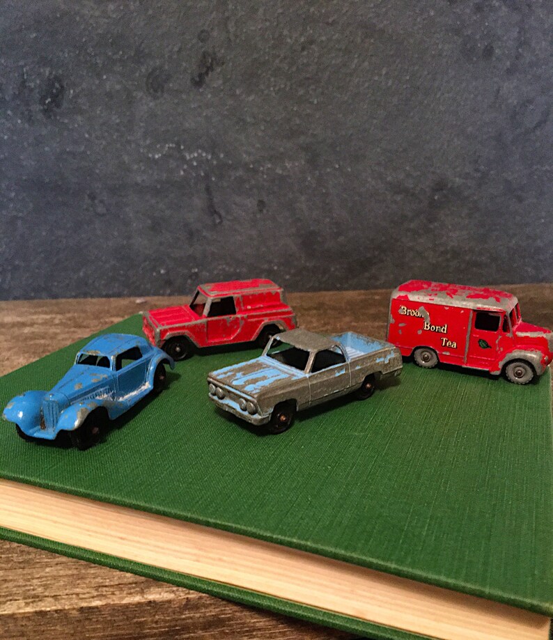 tootsie cars