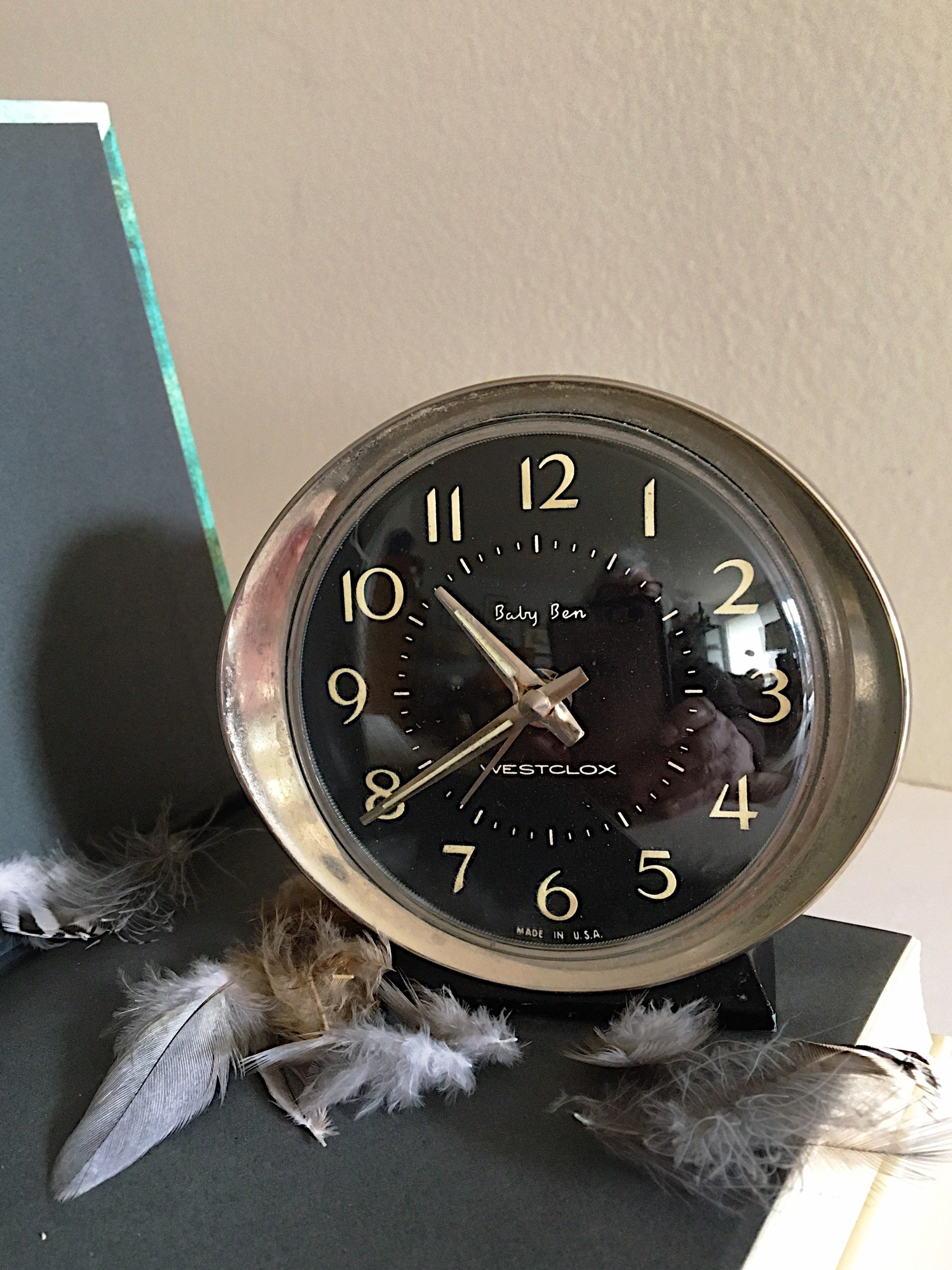Vintage Travel Alarm Clocks, Baby Ben, (sold)seth Thomas, Phinney