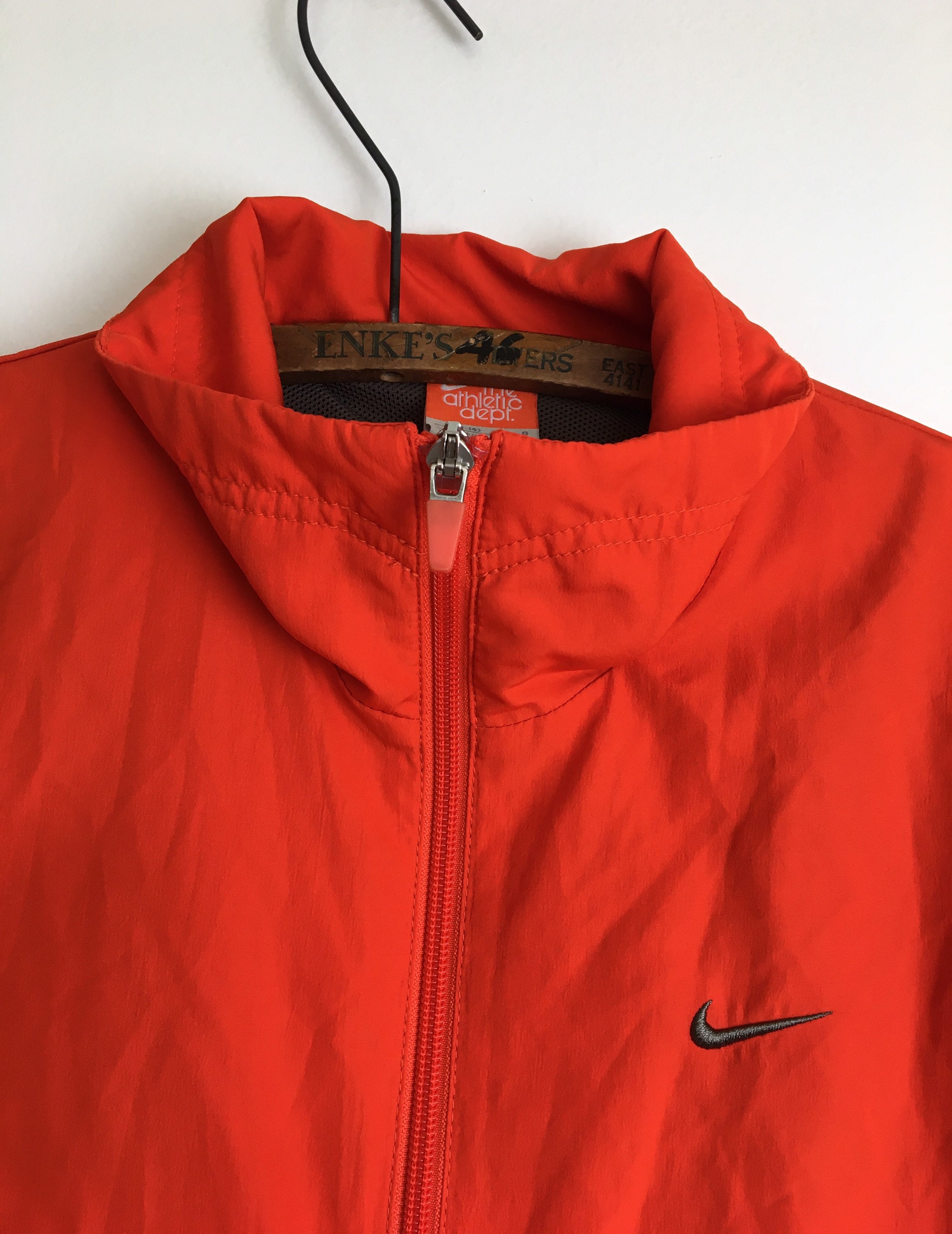 agrio Crónica Dar Vintage Track Jacket 1990 the Athletic Dept Orange - Etsy